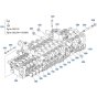 Control Valve Assembly for Kubota KX080-4s Mini Excavator