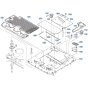 Step Assembly for Kubota KX080-4s Mini Excavator