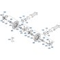 Idler Assembly for Kubota KX080-4s Mini Excavator