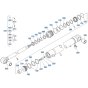Arm Cylinder Assembly for Kubota KX080-4s Mini Excavator