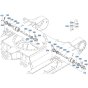 Carrier Roller Assembly for Kubota KX080-4s Mini Excavator