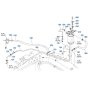 Fuel Filter Assembly for Kubota KX080-5 Mini Excavator