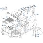 Heater Assembly for Kubota KX080-5 Mini Excavator