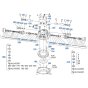 Swivel Motor Assembly for Kubota KX080-5 Mini Excavator