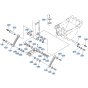 Bucket Link Assembly for Kubota KX121-3 Mini Excavator