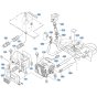 Heater Assembly for Kubota KX121-3 Mini Excavator