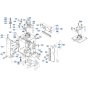 Oil Tank Assembly for Kubota KX121-3 Mini Excavator