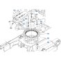 Swivel Bearing Assembly for Kubota KX121-3 Mini Excavator