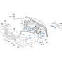 Bonnet Assembly for Kubota KX121-3 Mini Excavator