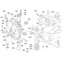 Swing Bracket Assembly for Kubota KX161-3s Mini Excavator