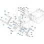 Bucket Link Assembly for Kubota KX161-3s Mini Excavator