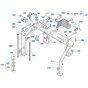 Arch Frame Assembly for Kubota KX161-3s Mini Excavator