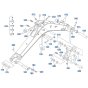 Boom Assembly for Kubota KX91-3s Mini Excavator