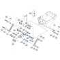 Bucket Link Assembly for Kubota KX91-3s Mini Excavator