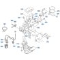 Control Lever (R/H) Assembly for Kubota KX91-3s Mini Excavator