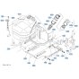Fuel Tank Assembly for Kubota KX91-3s Mini Excavator