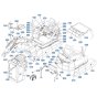 Decals for Kubota KX91-3s Mini Excavator