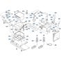 Heater Assembly for Kubota KX91-3s Mini Excavator