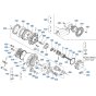 Drive Motor Assembly for Kubota KX91-3s Mini Excavator