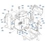 Oil Tank Assembly for Kubota KX91-3s Mini Excavator