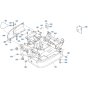 Swivel Frame Assembly for Kubota KX91-3s Mini Excavator