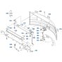 Bonnet Assembly for Kubota KX91-3s Mini Excavator