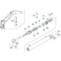 Arm Cylinder Assembly for Kubota KX91-3s Mini Excavator