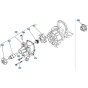 Water Pump Assembly for Kubota R310 Loader