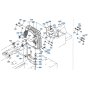 Radiator Assembly for Kubota R310 Loader
