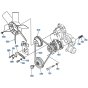 Fan Assembly for Kubota R310 Loader