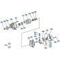 Alternator Assembly for Kubota R310 Loader