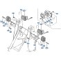Light Assembly for Kubota R310 Loader