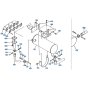 Muffler Assembly for Kubota R310 Loader