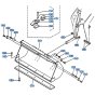 Bucket Assembly for Kubota R310 Loader