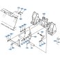 Multi Coupler Assembly for Kubota R310 Loader