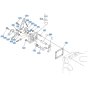 Speed Control Plate Assembly for Kubota R310 Loader