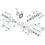 Front Axle Assembly for Kubota R310 Loader