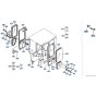 Door Assembly for Kubota R310 Loader