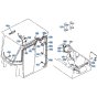 Heater Assembly for Kubota R310 Loader