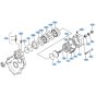 Brake Assembly for Kubota R310 Loader