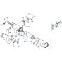 Air Cleaner Assembly for Kubota R400 Loader