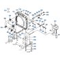 Radiator Assembly for Kubota R400 Loader