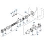 Drive Shaft Assembly for Kubota R400 Loader