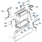 Battery Assembly for Kubota R400 Loader