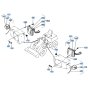 Light Assembly for Kubota R400 Loader