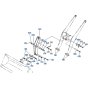 Tilt Arm Assembly for Kubota R400 Loader