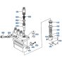 Injection Pump Assembly for Kubota R400 Loader