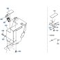 Fuel Tank Assembly for Kubota R400 Loader
