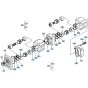 Hydraulic Pump Assembly for Kubota R400 Loader