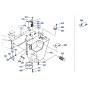 Oil Tank Assembly for Kubota R400 Loader